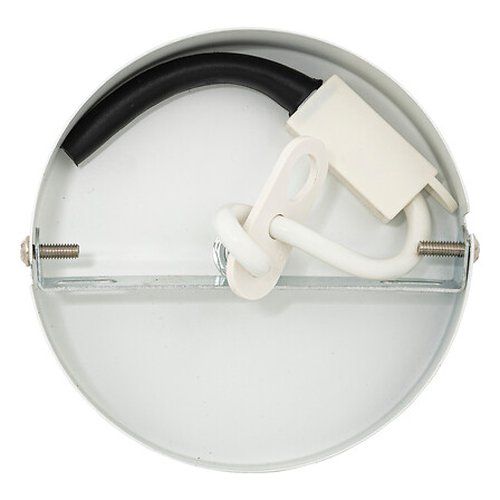 Cordon électrique Atmosphera blanc L80 cm