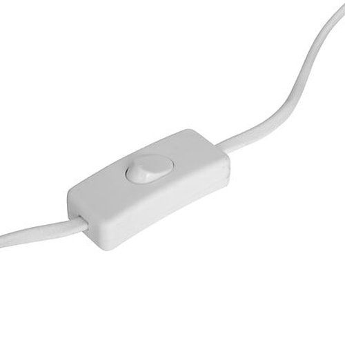 Interrupteur de la lampe cylindrique Asti vert tilleul d'Atmosphera