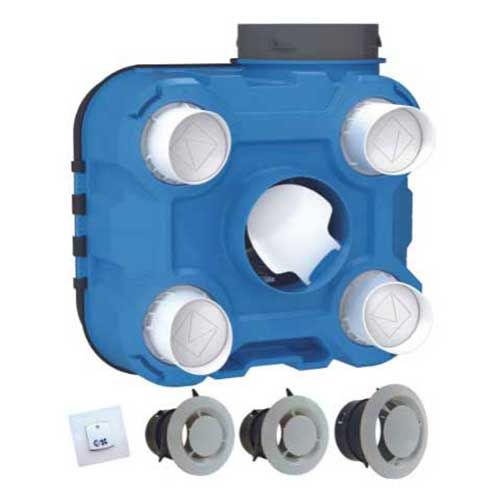AUTOGYRE Kit VMC simple flux autoréglable à détection d'humidité Calibri Perf - 911645
