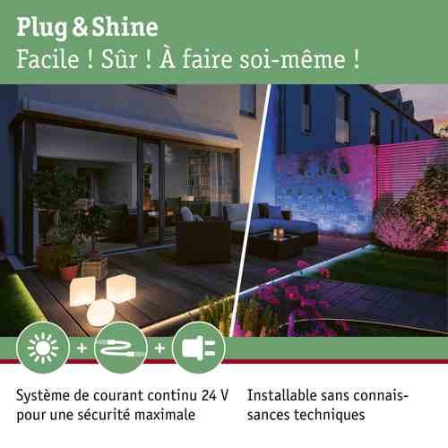 Avantages gamme Plug & Shine Paulmann