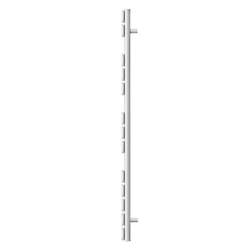 Sèche serviettes blanc lames plates Sigma Batilec 750W - photo vue de côté