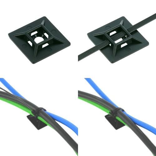 Embrases adhésives 28x28mm Batilec