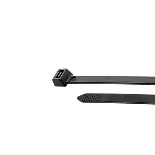 Colliers de serrage noirs Batilec 100x2,5mm