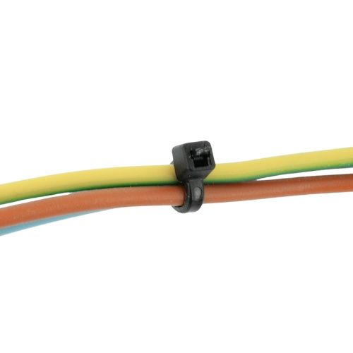 Colliers de serrage noirs Batilec 100x2,5mm idéal pour le maintien des câbles