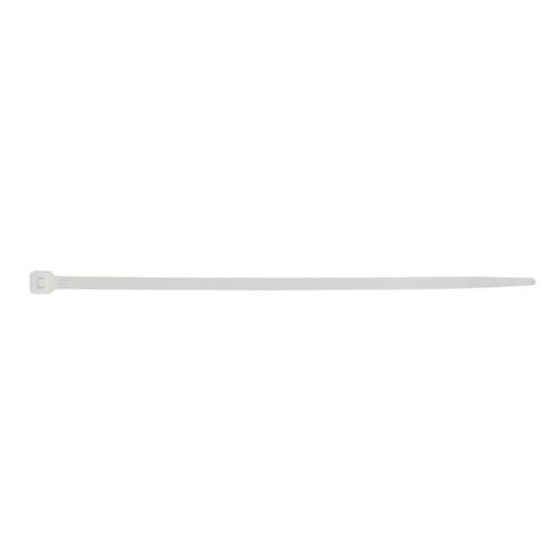 Colliers de serrage blancs Batilec 140x3,6mm