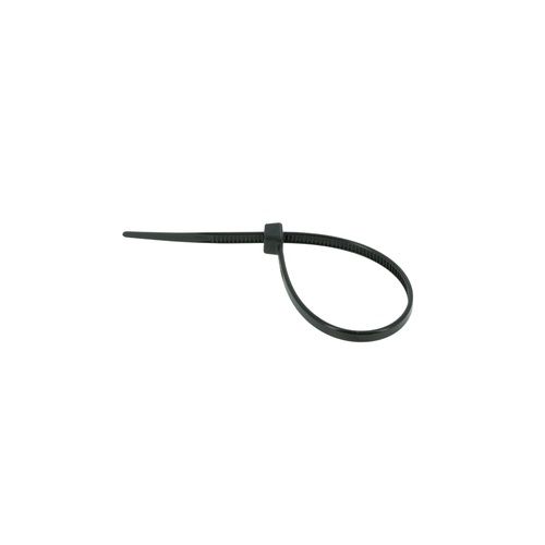 Colliers de serrage noirs Batilec 200x3,6mm