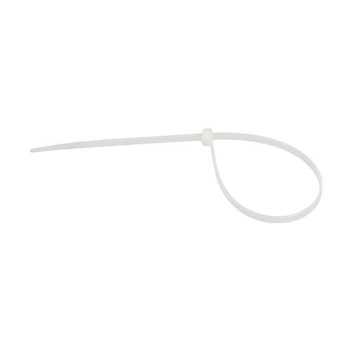 Colliers de serrage blancs Batilec 300x4,8mm