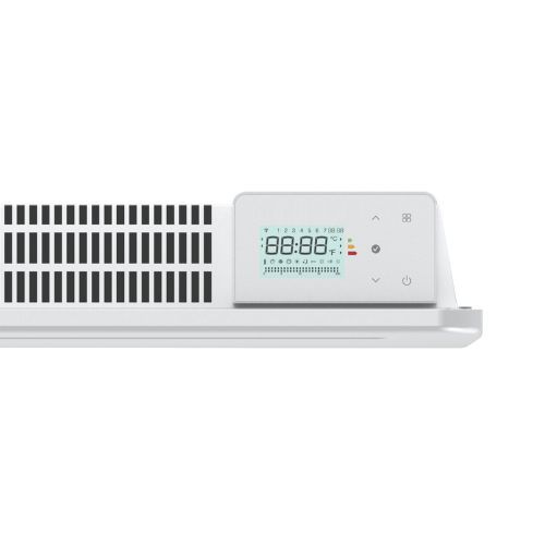 radiateur Leona Batilec 2000W blanc Batilec - photo zoom boitier de commande digital