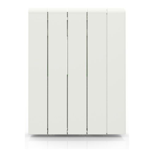 radiateur à inertie céramique Batilec Zilo 1000W blanc - vue de face