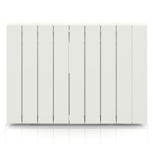 radiateur à inertie céramique Batilec Zilo 2000W blanc - photo vue de face