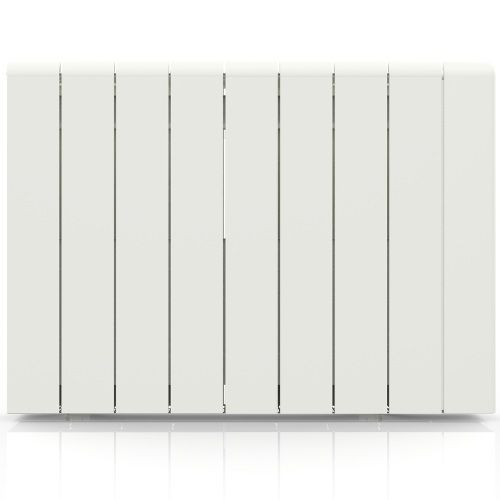 radiateur à inertie céramique Batilec Zilo 2000W blanc - photo ambiance vue de face