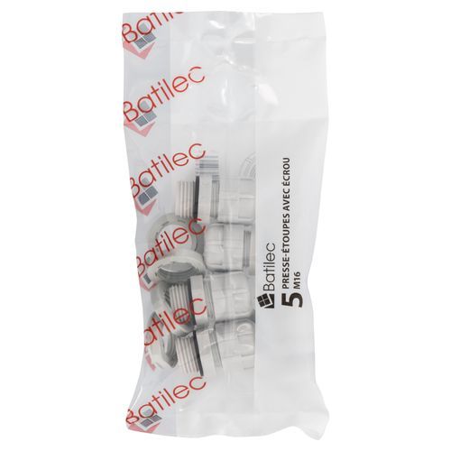 Paquet de 5 presse étoupe Batilec