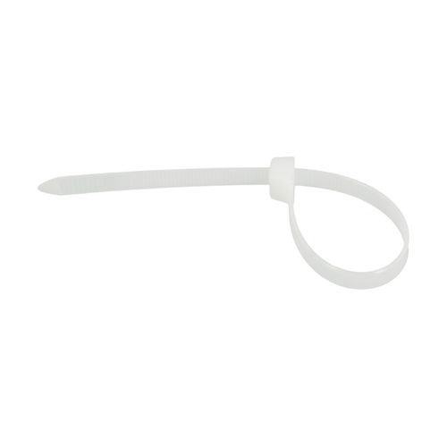 Colliers de serrage blancs Batilec 200x7,6mm