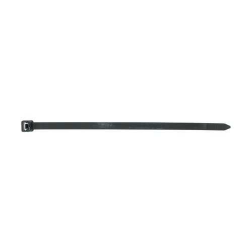 Colliers de serrage noirs Batilec 200x7,6mm