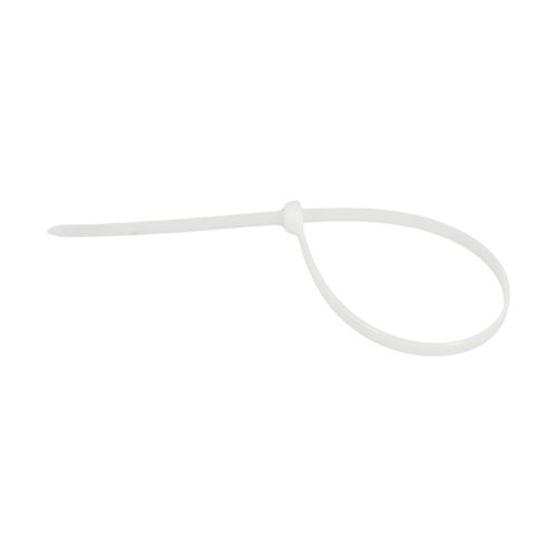 Colliers de serrage blancs Batilec 290x7,6mm