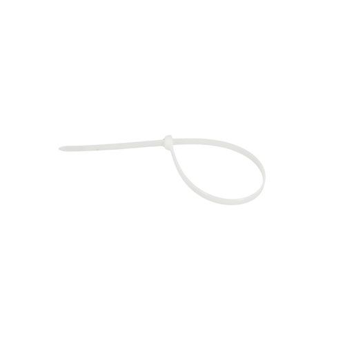 Colliers de serrage blancs Batilec 370x7,6mm