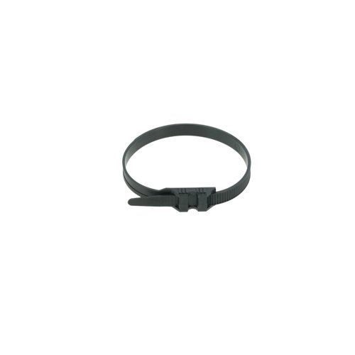 Colliers d'installation noirs Batilec 265x9mm