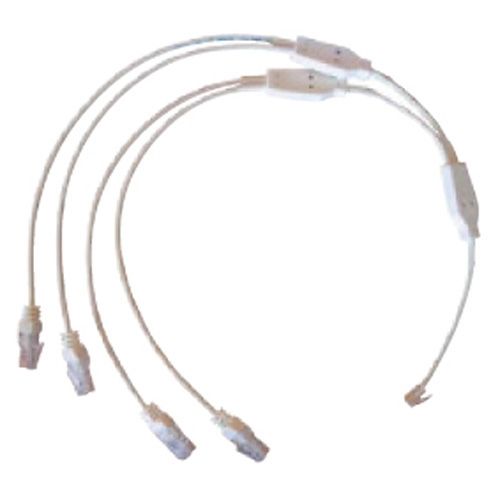 Cordon quadruple téléphone / RJ45