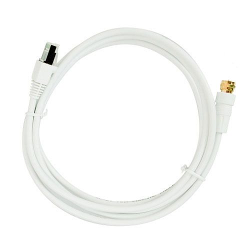 Cordon RJ45 fiche IEC TV 2m Grade 3S