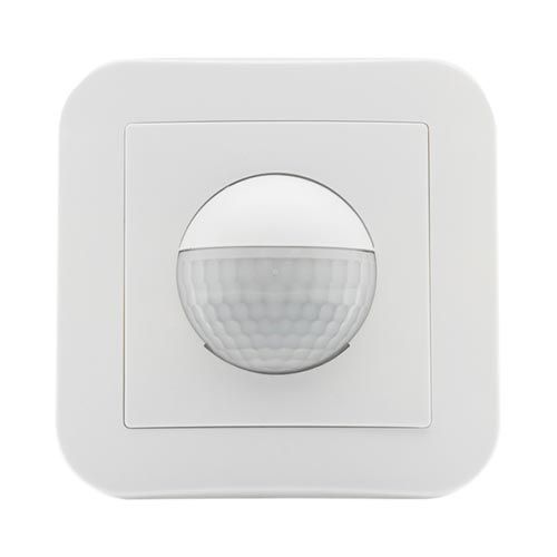 BEG LUXOMAT Détecteur de mouvement mural infrarouge 180° avec capteur acoustique Indoor 180-R - 92623