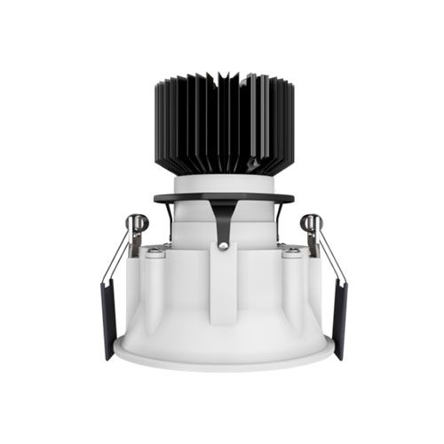 Spot LED encastrable et orientable BENEITO FAURE Tao 10W 800lm 4000°K blanc
