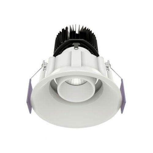 Spot LED BENEITO FAURE encastrable et orientable Tao 10W 800lm 4000°K blanc