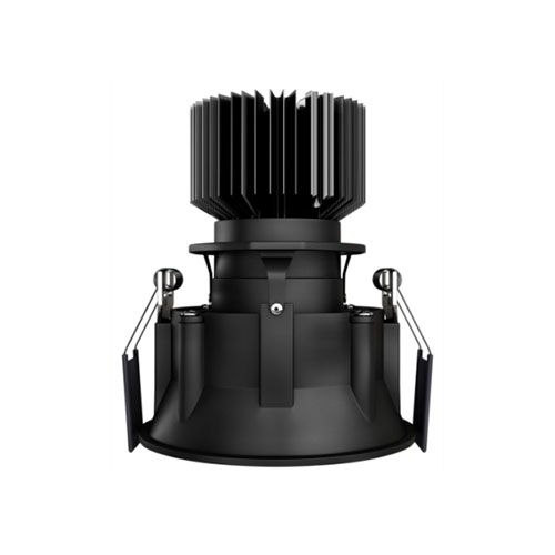 Spot LED BENEITO FAURE encastrable et orientable Tao 10W 675lm 3000°K noir