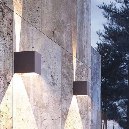 BENEITO FAURE Applique extérieure orientable LED LEK  6,8W 530lm 3000°K noir