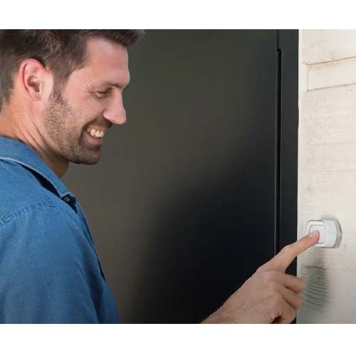 Bouton d'appel supp. PHILIPS WelcomeBell 300 AddPush - 531016