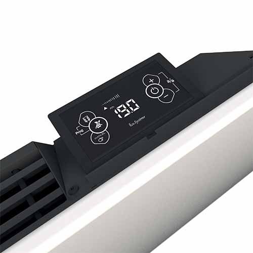 Thermostat - Radiateur connecté inertie fonte 1500W CHAUFELEC Antares - BJN3185TCFS
