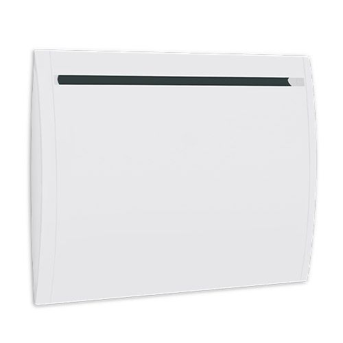 Radiateur à inertie double technologie horizontal blanc 1500W CHAUFELEC Kanelia - BJN3665FDAJ