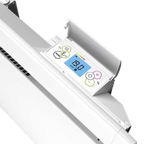 Thermostat chauffage électrique double technologie 1500W