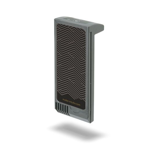 CHAUFELEC My Intuitiv Cassette de programmation grise pour fonction radiateur connecté