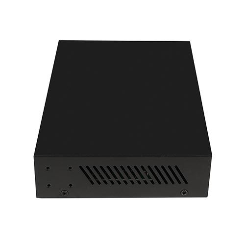 switch 5 ports DECELECT réf. DSW105GP - vue de dos