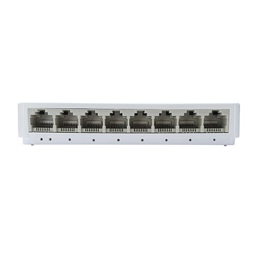 commutateur réseau 8 ports DECELECT - vue de face