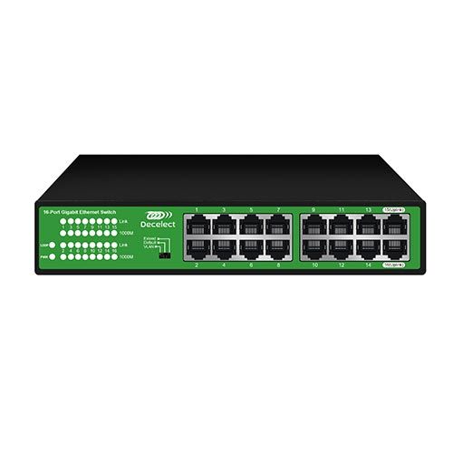 Switch 16 ports DECELECT réf.DCSW116G
