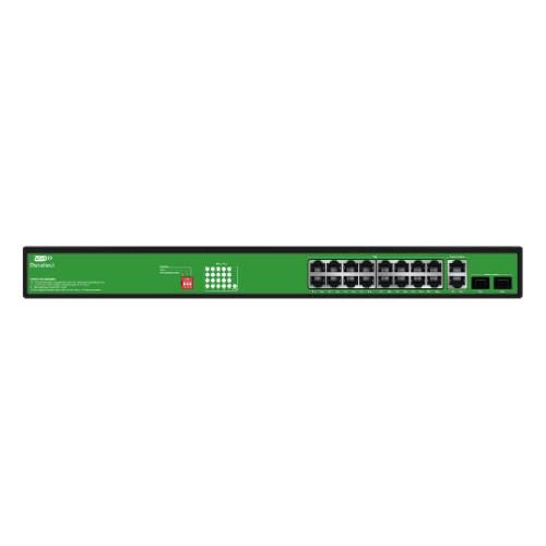 switch 16 ports DECELECT réf.DCSW116GP - vue de face
