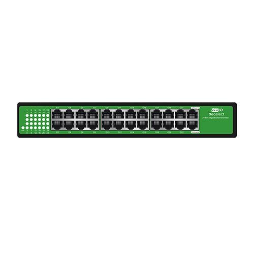 switch 24 ports DECELECT - vue de face