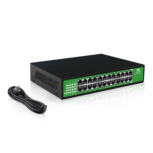 switch 24 ports DECELECT + alimentation