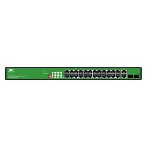 switch 24 ports DECELECT réf. DCSW124GP - vue de face