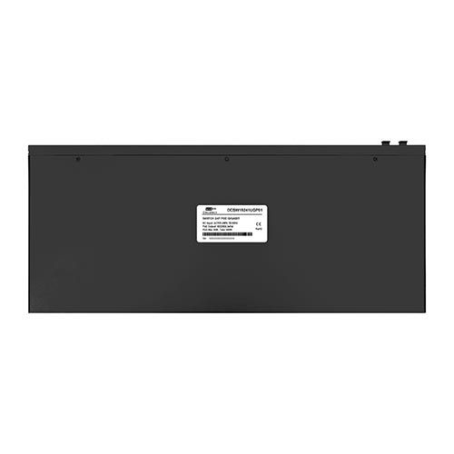 switch 24 ports DECELECT réf. DCSW124GP - vue de dessus