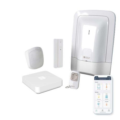 Pack alarme connecté 2 zones sans fil Tyxal+ Acess Connect Delta Dore