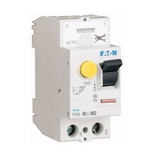 EATON Interrupteur différentiel 40A 30mA type A auto 230V - 109274