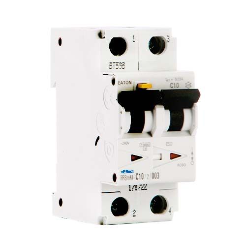 EATON Disjoncteur différentiel bipolaire 10A 30mA type AC 230V - 170722