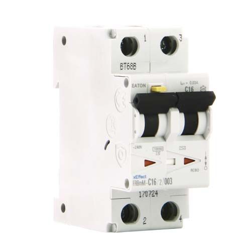 EATON Disjoncteur différentiel bipolaire 16A 30mA type AC 230V - 170724