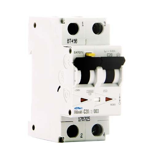 EATON Disjoncteur différentiel bipolaire 20A 30mA type AC 230V - 170725