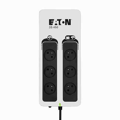 Onduleur EATON 3S 450VA 270W 6 prises - 3S450F