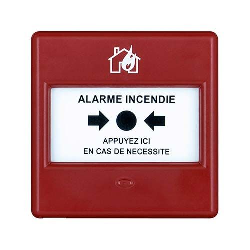 Déclencheur manuel sécurité incendie Eaton