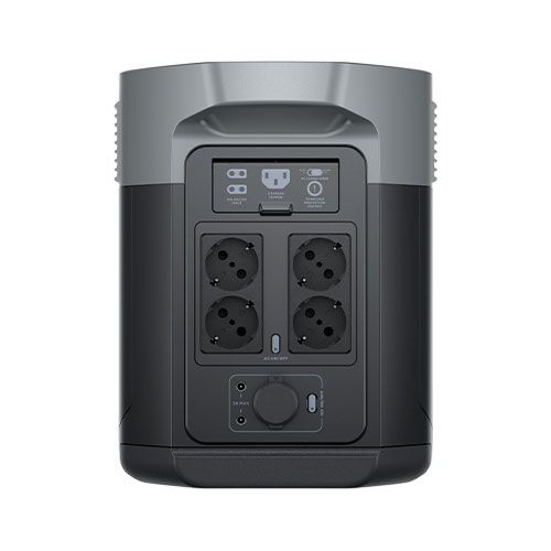Batterie nomade Ecoflow Delta 2 max - vue de dessus