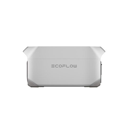 batterie intelligente DELTA3 EB300 Ecoflow - vue de côté